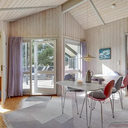 Lovely Home In Oksbol With Sauna בית נופש *