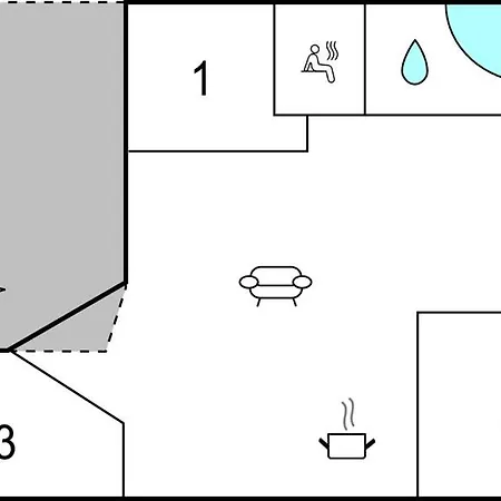 Nyaraló Graerup Havvej Oksbol Iv Oksbøl